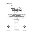 WHIRLPOOL SF336PEWW0 Katalog Części