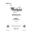 WHIRLPOOL ED22ZRXXN00 Katalog Części