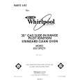 WHIRLPOOL SS313PSTT1 Katalog Części