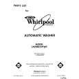 WHIRLPOOL LA9580XWM0 Katalog Części