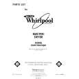 WHIRLPOOL GLE5700XSN0 Katalog Części