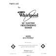 WHIRLPOOL RF317PXWN1 Katalog Części