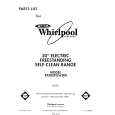 WHIRLPOOL RF385PXWN0 Katalog Części