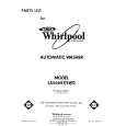 WHIRLPOOL LA5668XSW0 Katalog Części