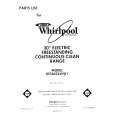WHIRLPOOL RF3365XWW1 Katalog Części
