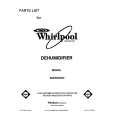 WHIRLPOOL AD0402XS2 Katalog Części