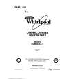 WHIRLPOOL DU8000XX2 Katalog Części
