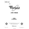 WHIRLPOOL EH18EFXRW5 Katalog Części