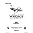 WHIRLPOOL SB100PER0 Katalog Części