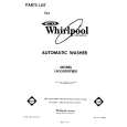 WHIRLPOOL LA5580XPW0 Katalog Części