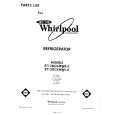 WHIRLPOOL ET12DCXMWR0 Katalog Części