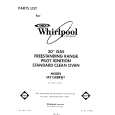 WHIRLPOOL SF315EERW1 Katalog Części