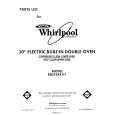 WHIRLPOOL RB275PXV1 Katalog Części
