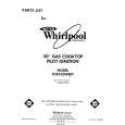 WHIRLPOOL SC8430SRW0 Katalog Części