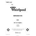 WHIRLPOOL EHT201XKWR4 Katalog Części