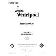 WHIRLPOOL ET19TKXLWR1 Katalog Części