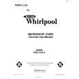 WHIRLPOOL RJM74500 Katalog Części