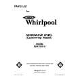 WHIRLPOOL RJM78000 Katalog Części