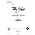 WHIRLPOOL LA3800XPW0 Katalog Części