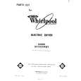 WHIRLPOOL LE5530XMW2 Katalog Części