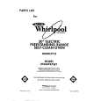 WHIRLPOOL RF366PXXB1 Katalog Części