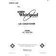 WHIRLPOOL AC1504XP0 Katalog Części