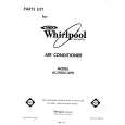 WHIRLPOOL ACP802XP0 Katalog Części
