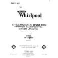 WHIRLPOOL RB170PXL0 Katalog Części