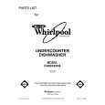 WHIRLPOOL DU8016XX4 Katalog Części