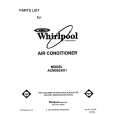 WHIRLPOOL ACM062XX1 Katalog Części