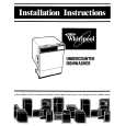 WHIRLPOOL DU1098XRW1 Instrukcja Instalacji