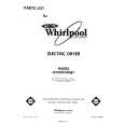 WHIRLPOOL LE7800XMW1 Katalog Części