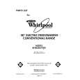 WHIRLPOOL RF3020XVF0 Katalog Części