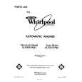 WHIRLPOOL LA7000XPW1 Katalog Części