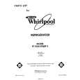WHIRLPOOL ET18AKXRWR3 Katalog Części