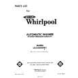 WHIRLPOOL LA5500XKW1 Katalog Części