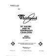 WHIRLPOOL RB120PXV3 Katalog Części