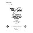 WHIRLPOOL RF310PXXN2 Katalog Części