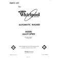WHIRLPOOL LA5591XPW3 Katalog Części