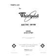 WHIRLPOOL LE5805XPW0 Katalog Części