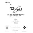 WHIRLPOOL RF3600XPW1 Katalog Części