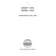 WHIRLPOOL KHDF 1160/I Instrukcja Obsługi