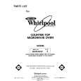 WHIRLPOOL MW8580XP0 Katalog Części