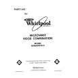 WHIRLPOOL MH6600XW0 Katalog Części