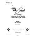 WHIRLPOOL RF014PXRW0 Katalog Części