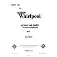 WHIRLPOOL RJM76001 Katalog Części