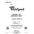 WHIRLPOOL MW8450XL0 Katalog Części