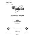 WHIRLPOOL LA5000XPW0 Katalog Części