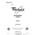 WHIRLPOOL MW7400XW0 Katalog Części
