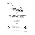 WHIRLPOOL RF310PXVN1 Katalog Części